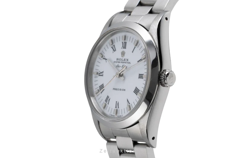 Rolex Air King steel automatic men's watch 14000 [2505063]