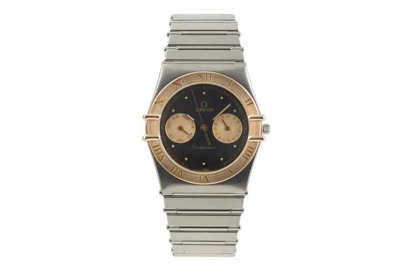 Omega Constellation steel / gold quartz men's watch 396.1069 [2504081]
