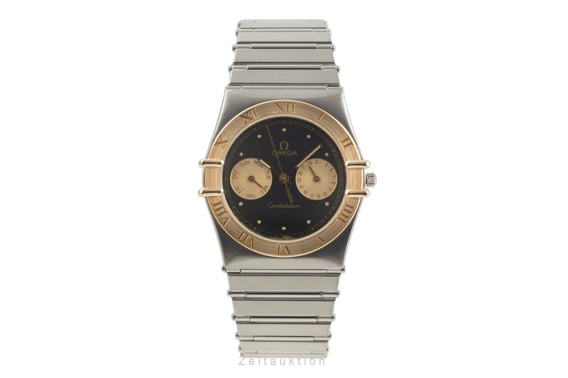 Omega Constellation steel / gold quartz men's watch 396.1069 [2504081]