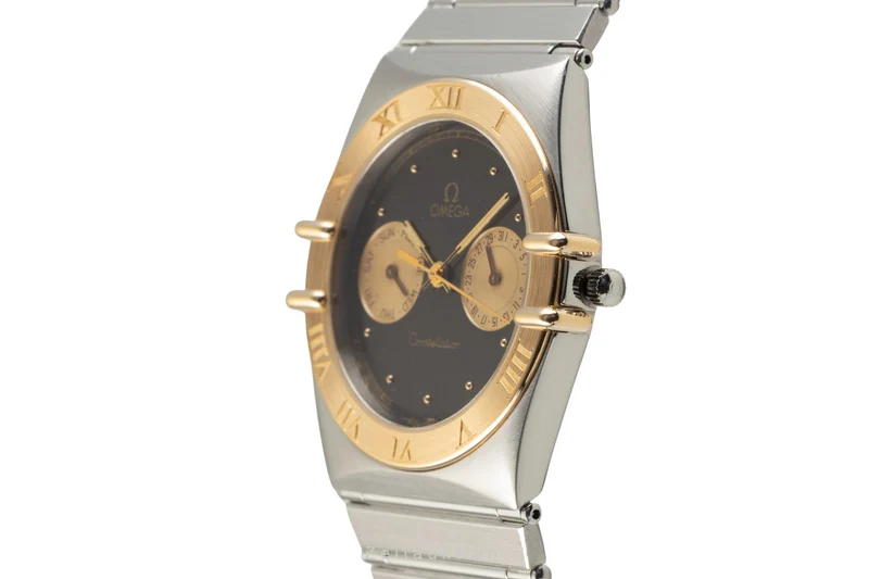 Omega Constellation steel / gold quartz men's watch 396.1069 [2504081]