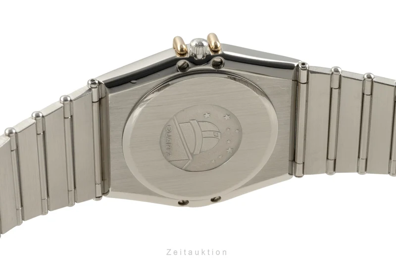 Omega Constellation steel / gold quartz men's watch 396.1069 [2504081]