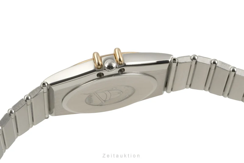 Omega Constellation steel / gold quartz men's watch 396.1069 [2504081]