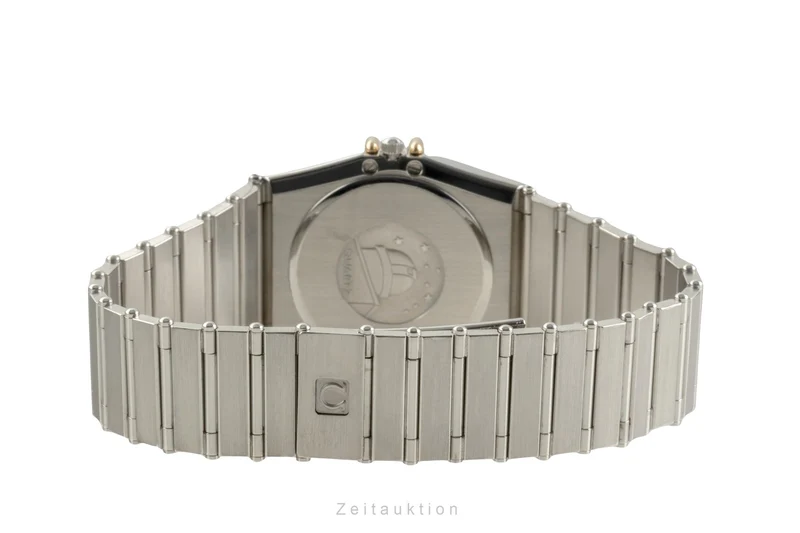 Omega Constellation steel / gold quartz men's watch 396.1069 [2504081]