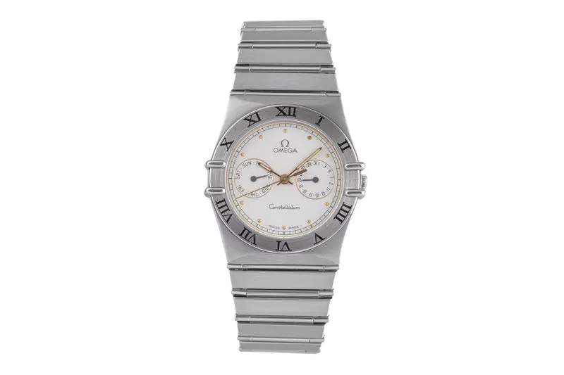 Omega Constellation steel quartz men's watch 396.1070 396.1080 [2504291]
