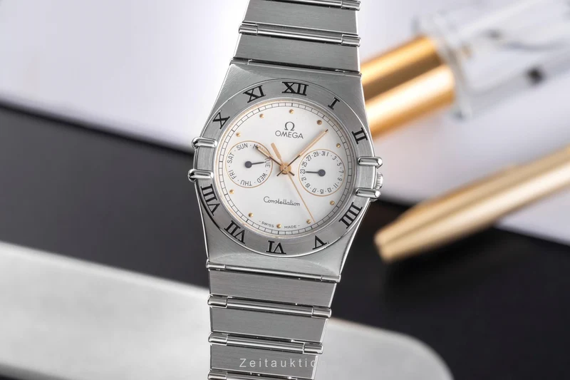 Omega Constellation steel quartz men's watch 396.1070 396.1080 [2504291]