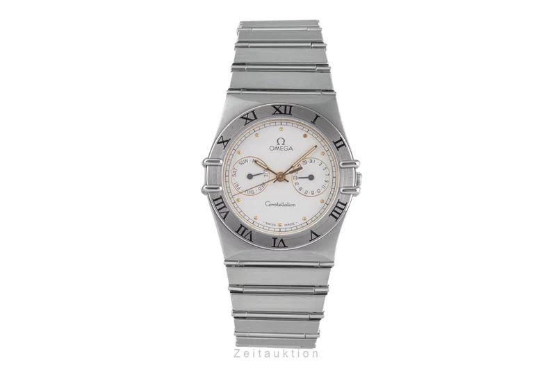 Omega Constellation steel quartz men's watch 396.1070 396.1080 [2504291]