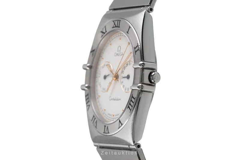 Omega Constellation steel quartz men's watch 396.1070 396.1080 [2504291]