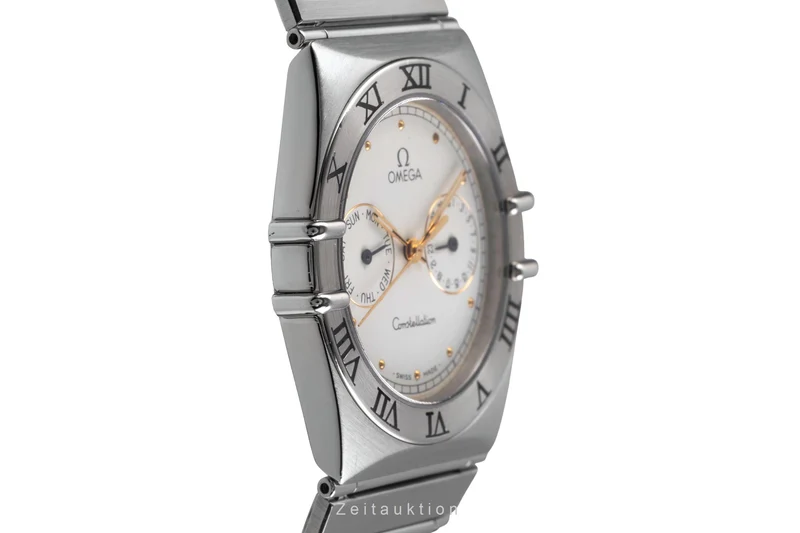 Omega Constellation steel quartz men's watch 396.1070 396.1080 [2504291]