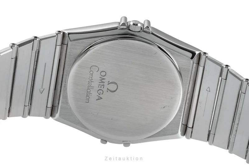 Omega Constellation steel quartz men's watch 396.1070 396.1080 [2504291]