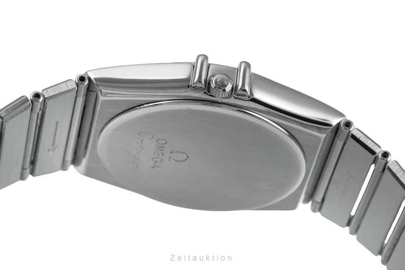 Omega Constellation steel quartz men's watch 396.1070 396.1080 [2504291]