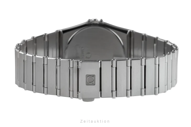 Omega Constellation steel quartz men's watch 396.1070 396.1080 [2504291]