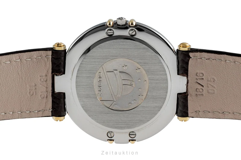 Omega Constellation steel / gold quartz unisex 196.0305 Vintage [2505338]