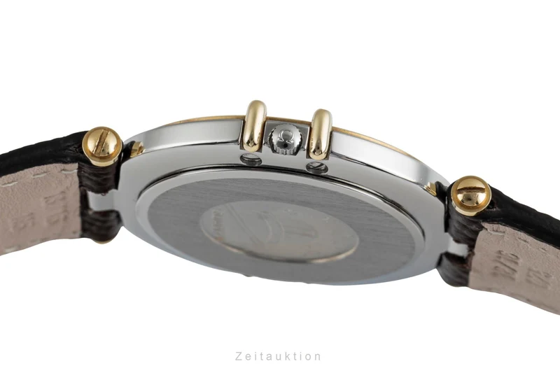 Omega Constellation steel / gold quartz unisex 196.0305 Vintage [2505338]