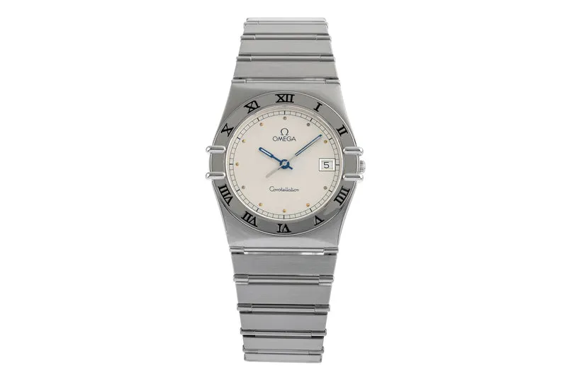Omega Constellation steel quartz unisex 396.1070.1 396.1080.01 [2504120]