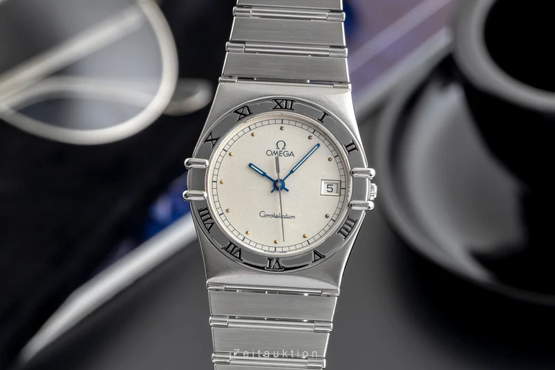 Omega Constellation steel quartz unisex 396.1070.1 396.1080.01 [2504120]