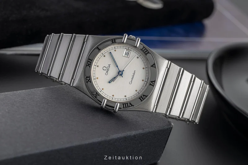 Omega Constellation steel quartz unisex 396.1070.1 396.1080.01 [2504120]