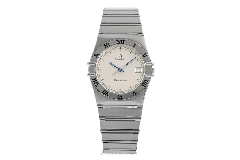 Omega Constellation steel quartz unisex 396.1070.1 396.1080.01 [2504120]