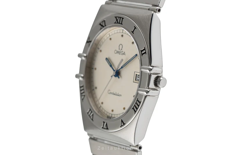 Omega Constellation steel quartz unisex 396.1070.1 396.1080.01 [2504120]