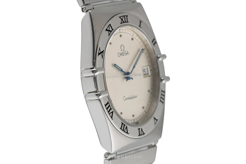 Omega Constellation steel quartz unisex 396.1070.1 396.1080.01 [2504120]