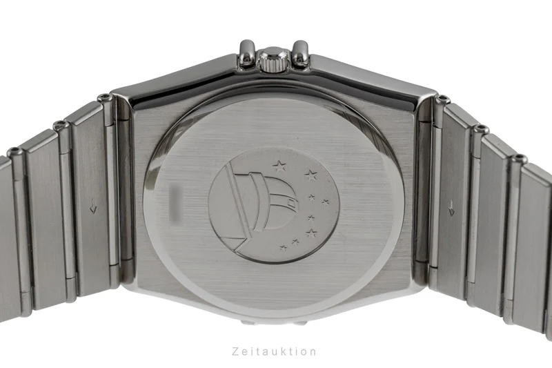 Omega Constellation steel quartz unisex 396.1070.1 396.1080.01 [2504120]