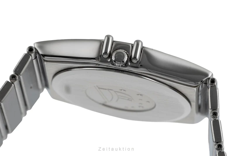 Omega Constellation steel quartz unisex 396.1070.1 396.1080.01 [2504120]