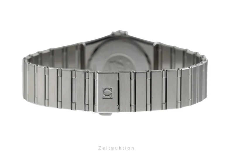 Omega Constellation steel quartz unisex 396.1070.1 396.1080.01 [2504120]