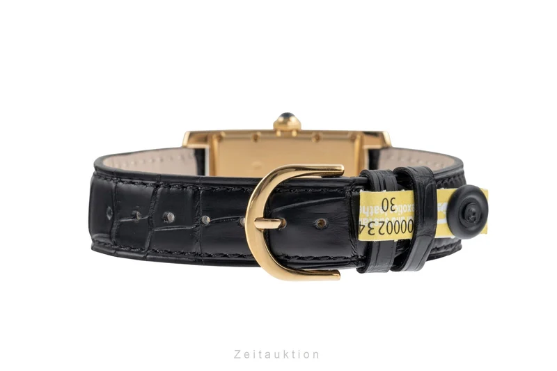 Cartier Tank Américaine 18 ct gold quartz men's watch W2600951, 8012905 [2504068]