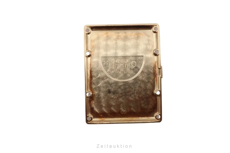 Cartier Tank Américaine 18 ct gold quartz men's watch W2600951, 8012905 [2504068]
