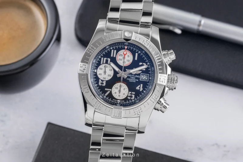 Breitling Avenger II chronograph steel automatic men's watch A13381111B2A1 [2504633]