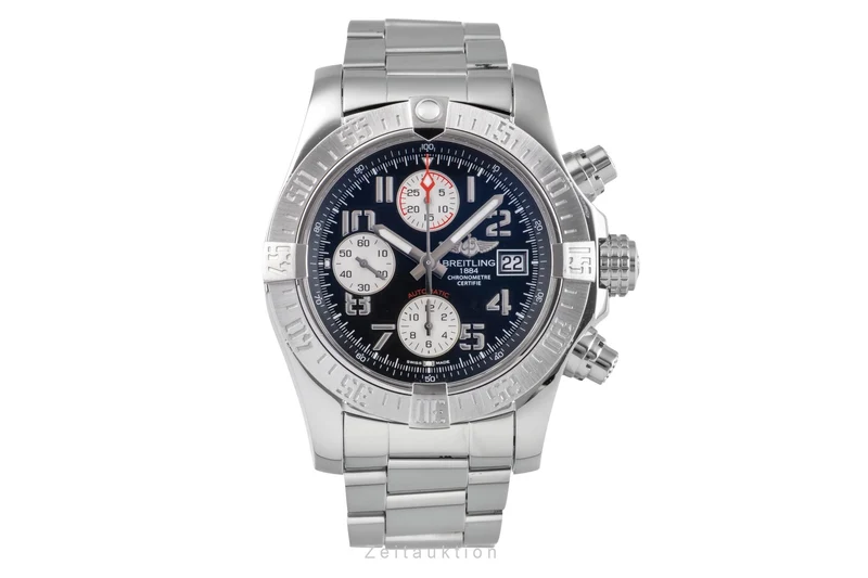 Breitling Avenger II chronograph steel automatic men's watch A13381111B2A1 [2504633]