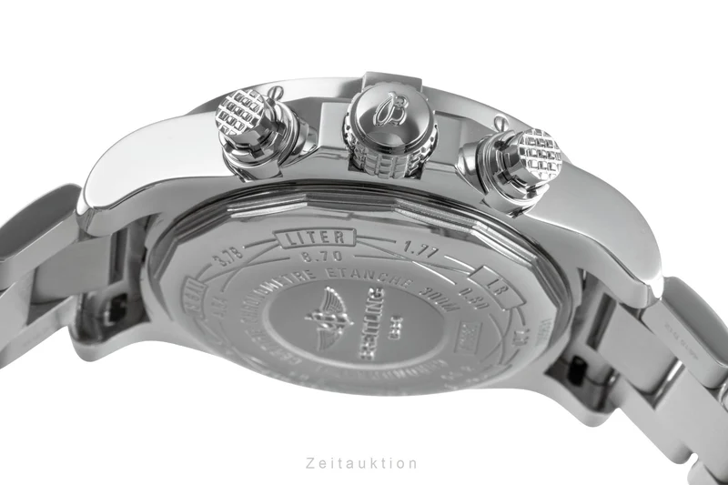 Breitling Avenger II chronograph steel automatic men's watch A13381111B2A1 [2504633]