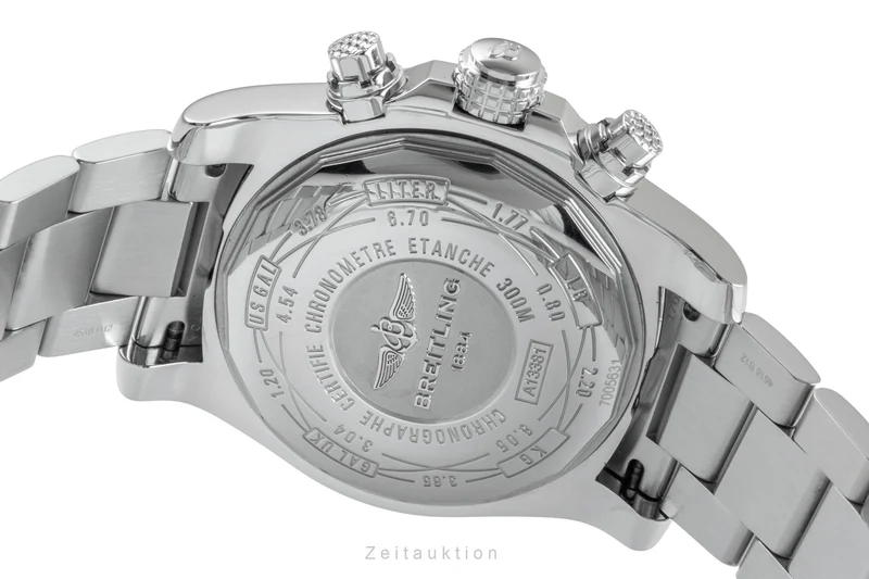 Breitling Avenger II chronograph steel automatic men's watch A13381111B2A1 [2504633]