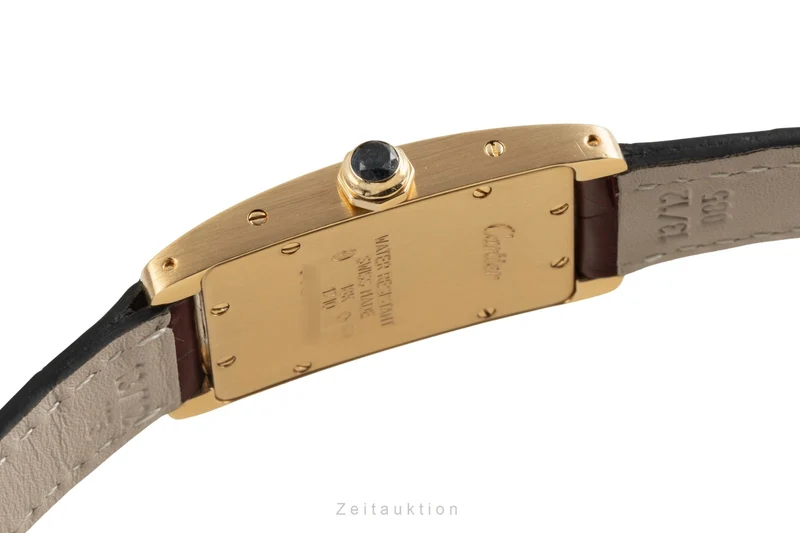 Cartier Tank Américaine 18 ct gold quartz women's watch W2601556, 1710 [2504040]
