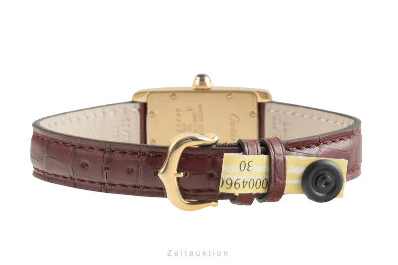 Cartier Tank Américaine 18 ct gold quartz women's watch W2601556, 1710 [2504040]
