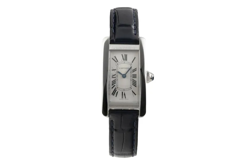 Cartier Tank Américaine steel quartz women's watch WSTA0043, 4274 LP: 4550EUR [2504763]