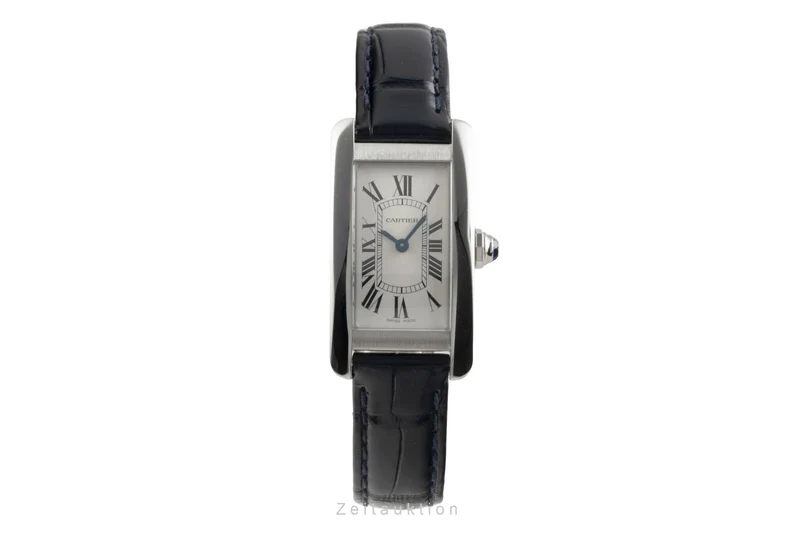 Cartier Tank Américaine steel quartz women's watch WSTA0043, 4274 LP: 4550EUR [2504763]