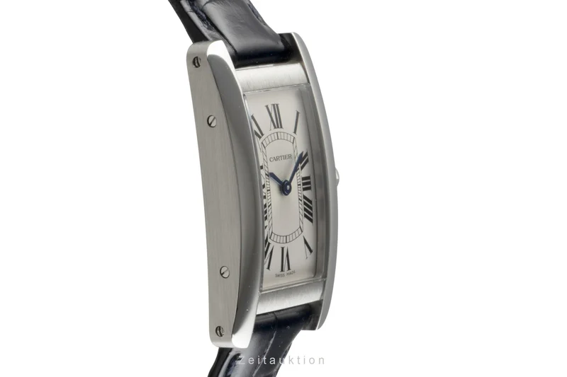 Cartier Tank Américaine steel quartz women's watch WSTA0043, 4274 LP: 4550EUR [2504763]