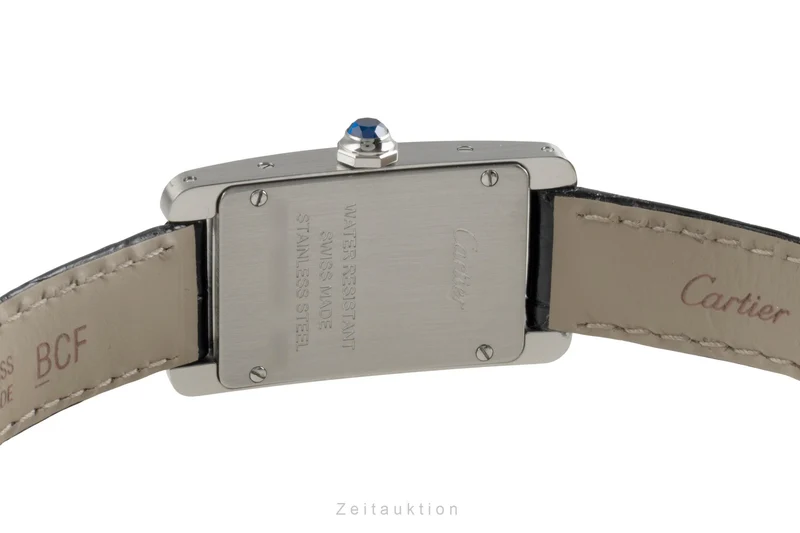 Cartier Tank Américaine steel quartz women's watch WSTA0043, 4274 LP: 4550EUR [2504763]