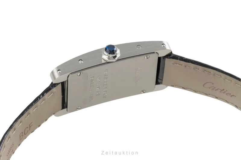 Cartier Tank Américaine steel quartz women's watch WSTA0043, 4274 LP: 4550EUR [2504763]