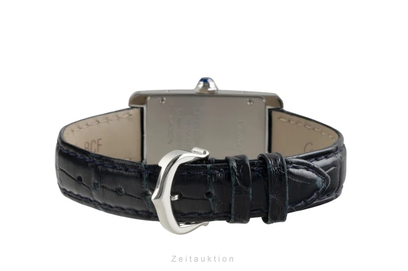 Cartier Tank Américaine steel quartz women's watch WSTA0043, 4274 LP: 4550EUR [2504763]