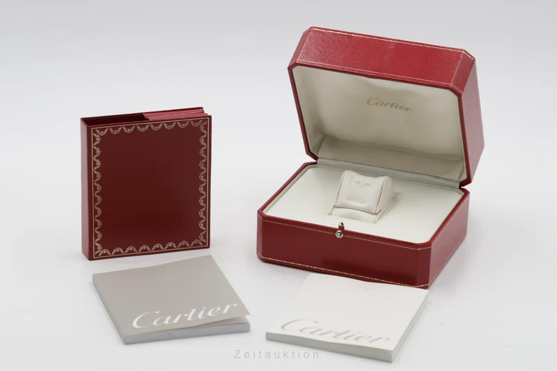 Cartier Tank Francaise 18 ct white gold automatic men's watch W5001156, 2366 [2504466]