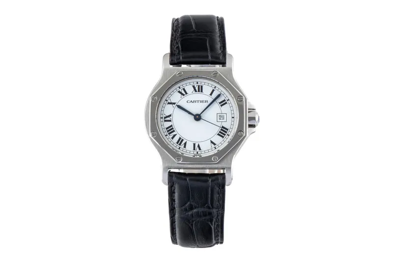 Cartier Santos Ronde steel automatic unisex 2965 [2504912]