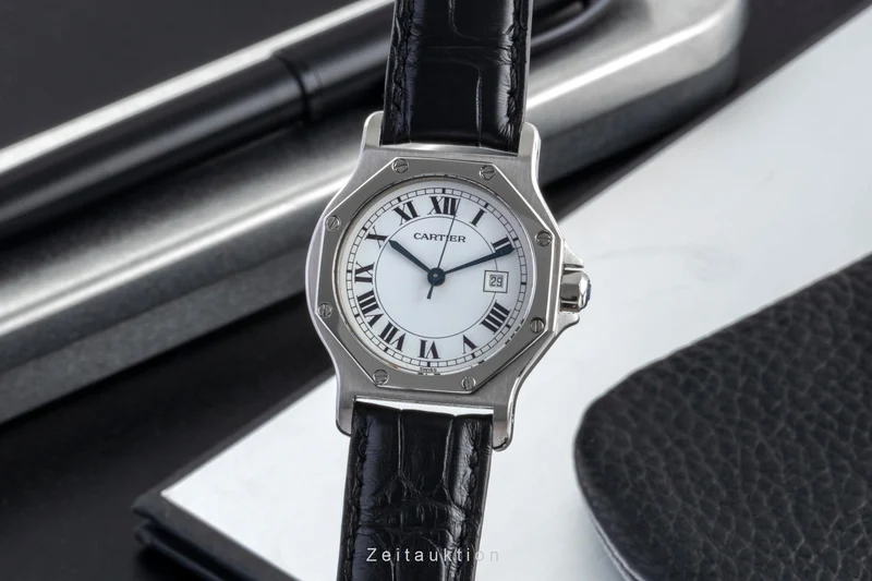 Cartier Santos Ronde steel automatic unisex 2965 [2504912]