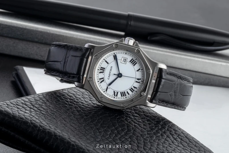 Cartier Santos Ronde steel automatic unisex 2965 [2504912]