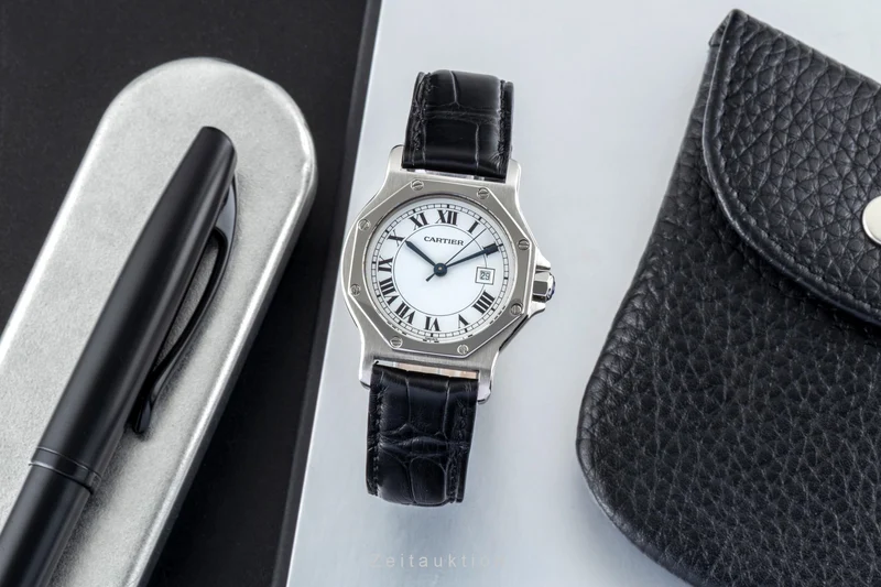 Cartier Santos Ronde steel automatic unisex 2965 [2504912]