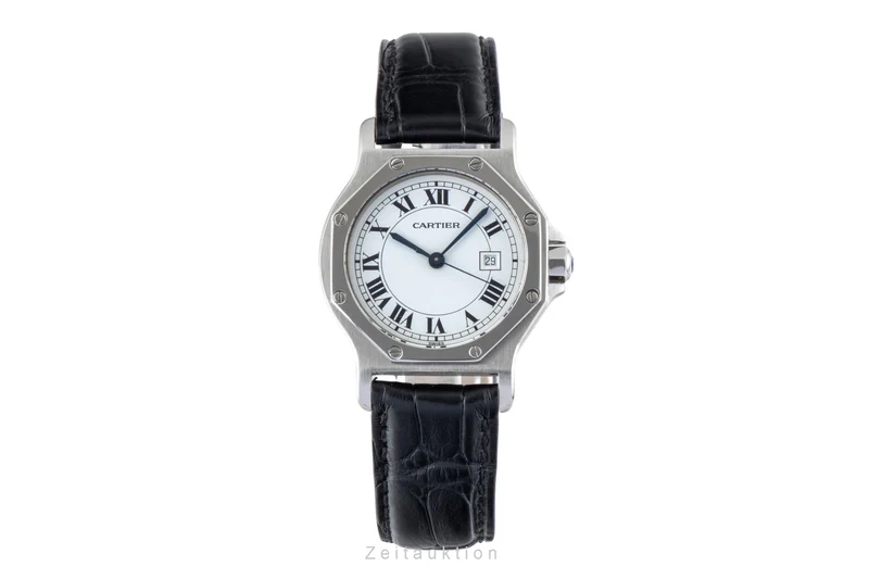 Cartier Santos Ronde steel automatic unisex 2965 [2504912]