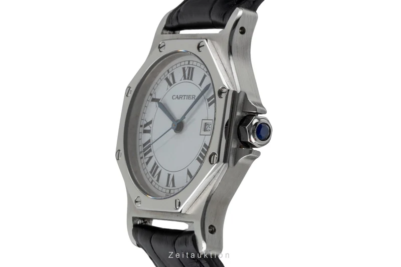 Cartier Santos Ronde steel automatic unisex 2965 [2504912]