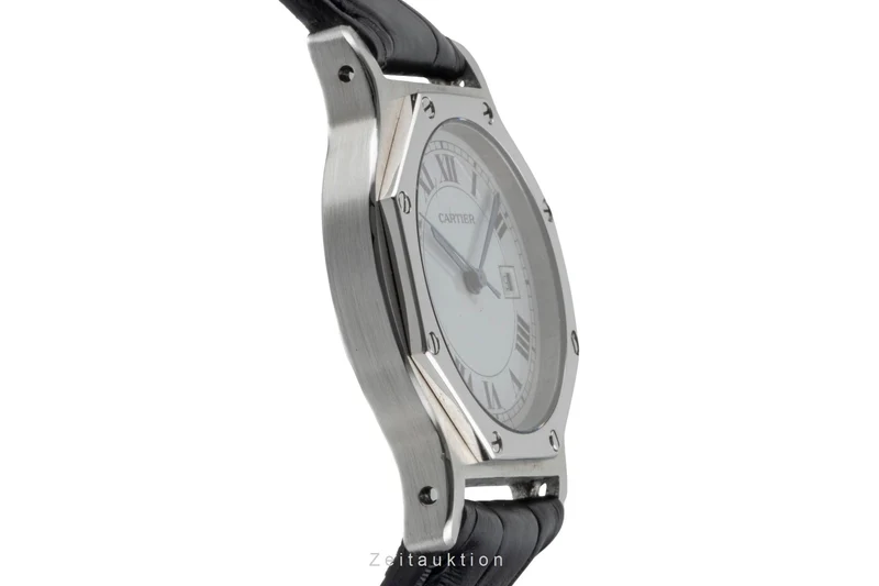 Cartier Santos Ronde steel automatic unisex 2965 [2504912]