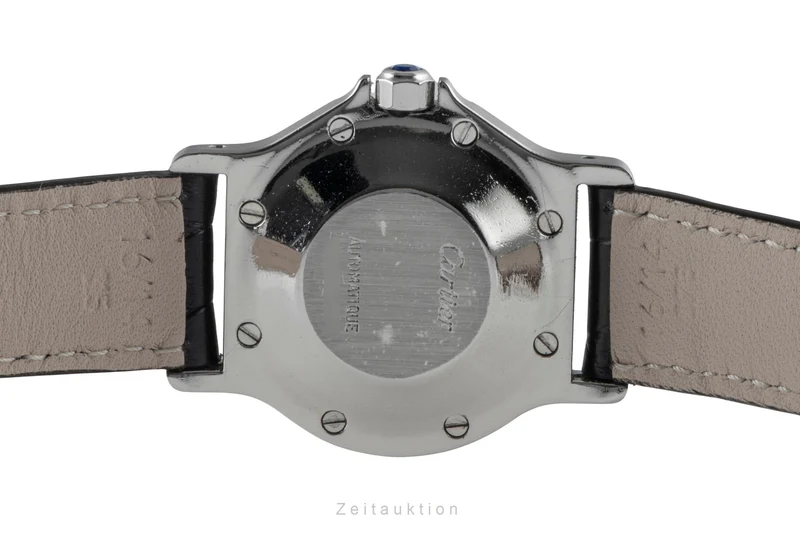 Cartier Santos Ronde steel automatic unisex 2965 [2504912]