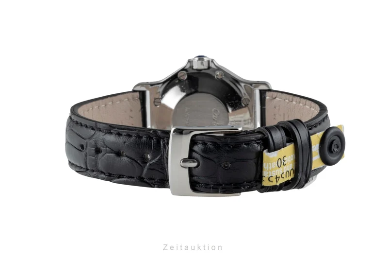 Cartier Santos Ronde steel automatic unisex 2965 [2504912]
